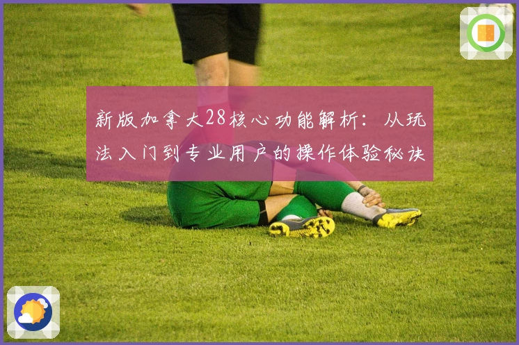 新版加拿大28核心功能解析：从玩法入门到专业用户的操作体验秘诀