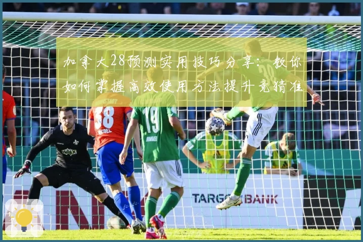 加拿大28预测实用技巧分享：教你如何掌握高效使用方法提升竞猜准确率
