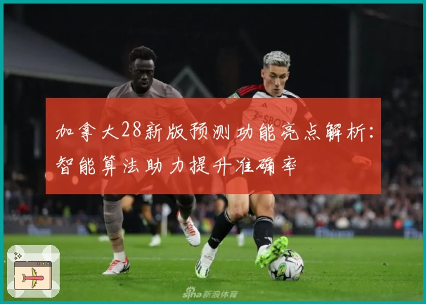 加拿大28新版预测功能亮点解析：智能算法助力提升准确率